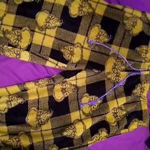 Green grinch Dr.Seuss pajamas, L/G (12/14)